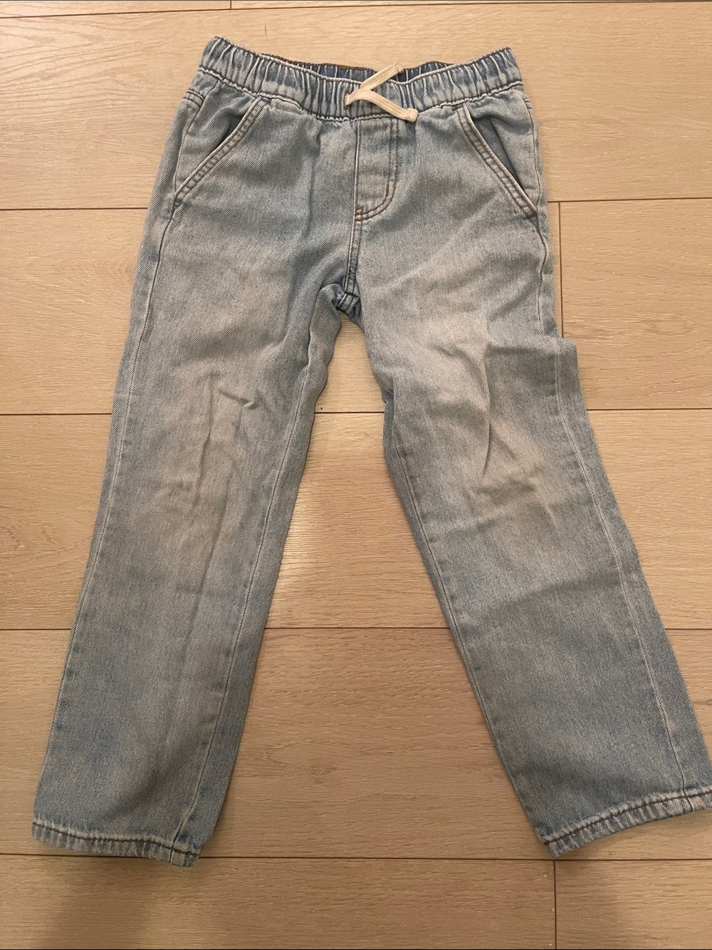 Cat & Jack Light Blue Kids Denim Joggers